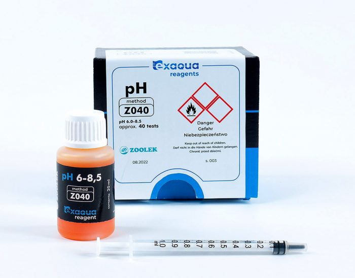 Zestaw odczynników pH 6.0-8.5